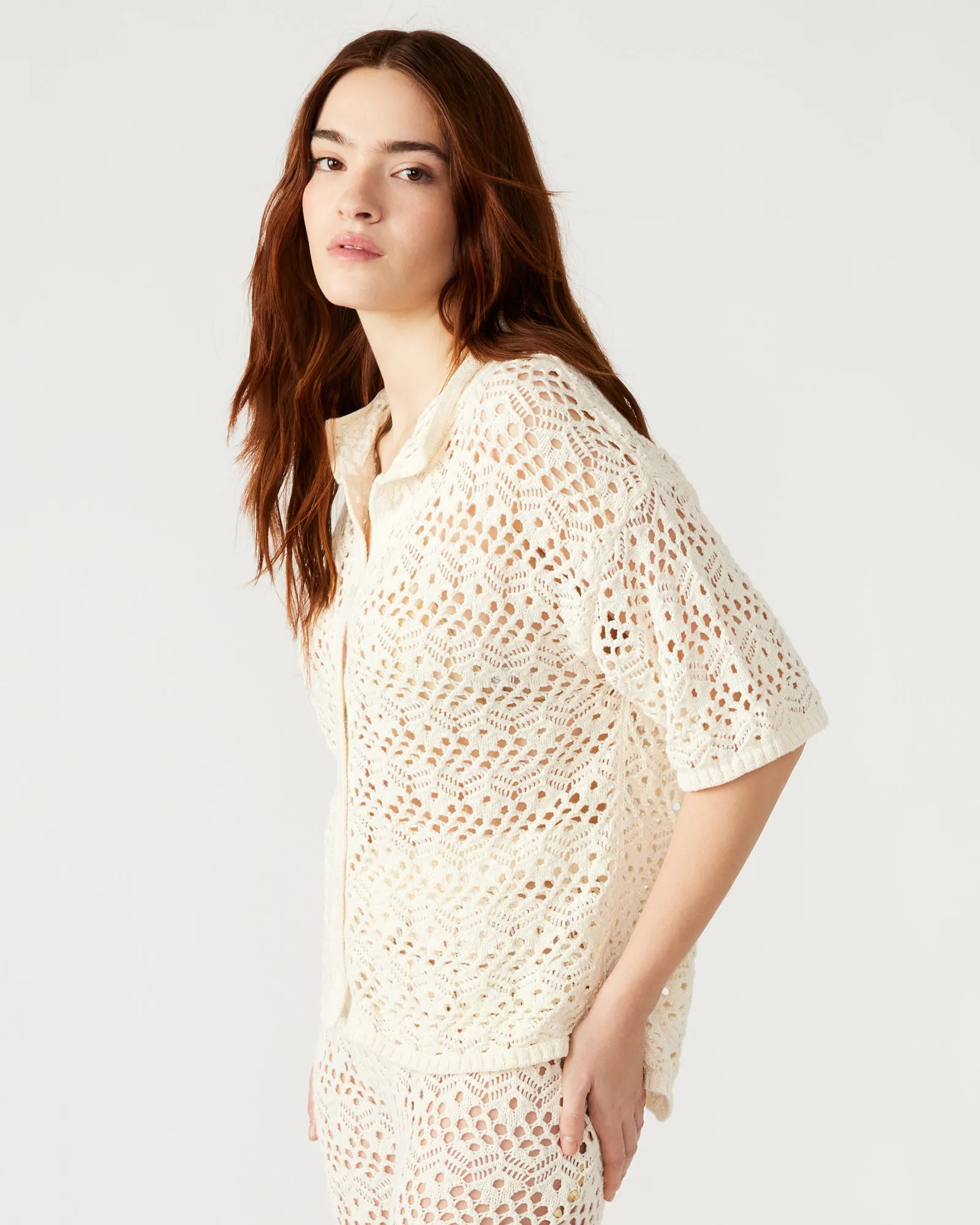 AVANA TOP BEIGE sold by Steve Madden product image thumbnail 2