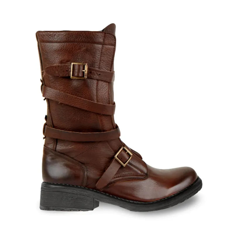 BANDDIT BROWN LEATHER - SM REBOOTED sold by Steve Madden
