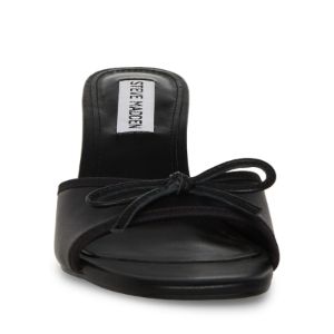 EMORY BLACK LEATHER sold by Steve Madden