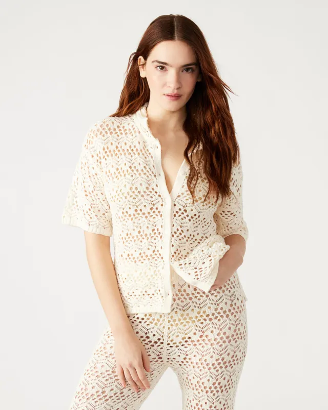 AVANA TOP BEIGE sold by Steve Madden