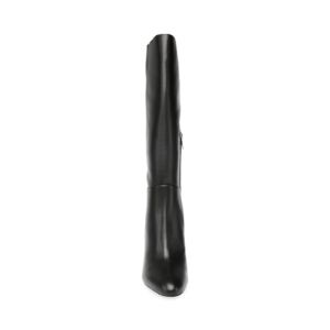 NINNY BLACK LEATHER - SM REBOOTED sold by Steve Madden