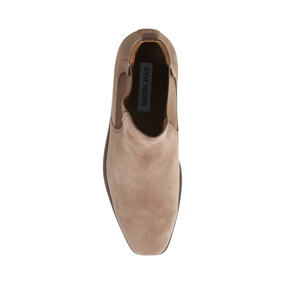 INSIDER TAUPE SUEDE - SM REBOOTED sold by Steve Madden product image thumbnail 4
