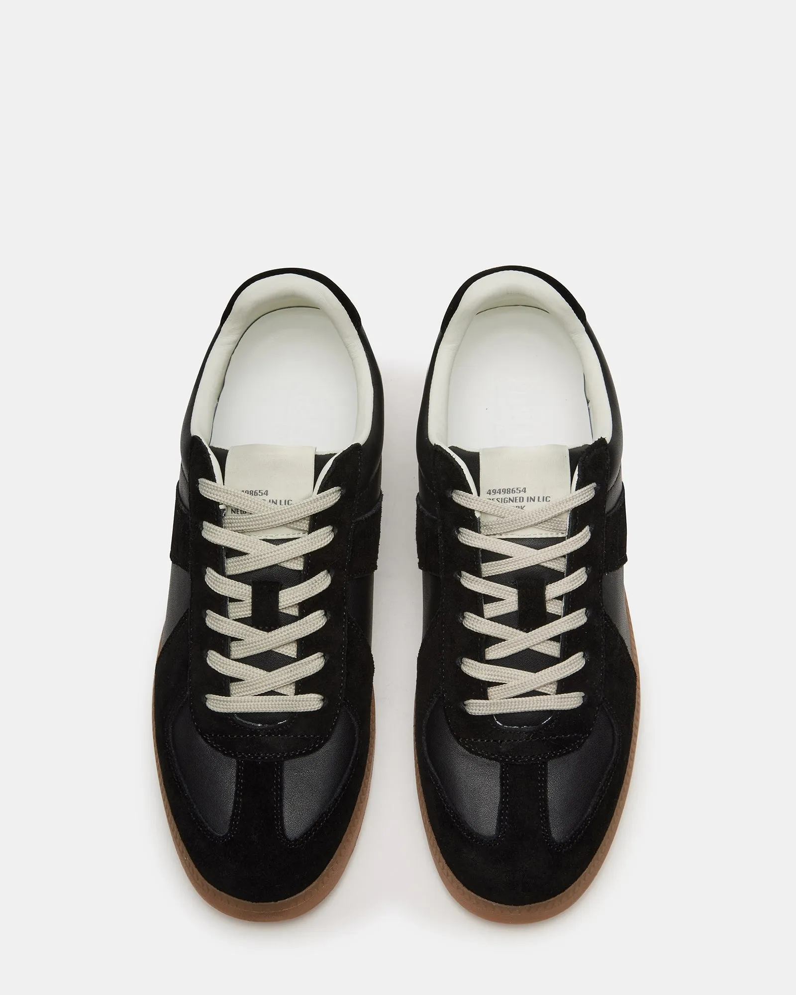 DIXON BLACK LEATHER sold by Steve Madden product image thumbnail 4