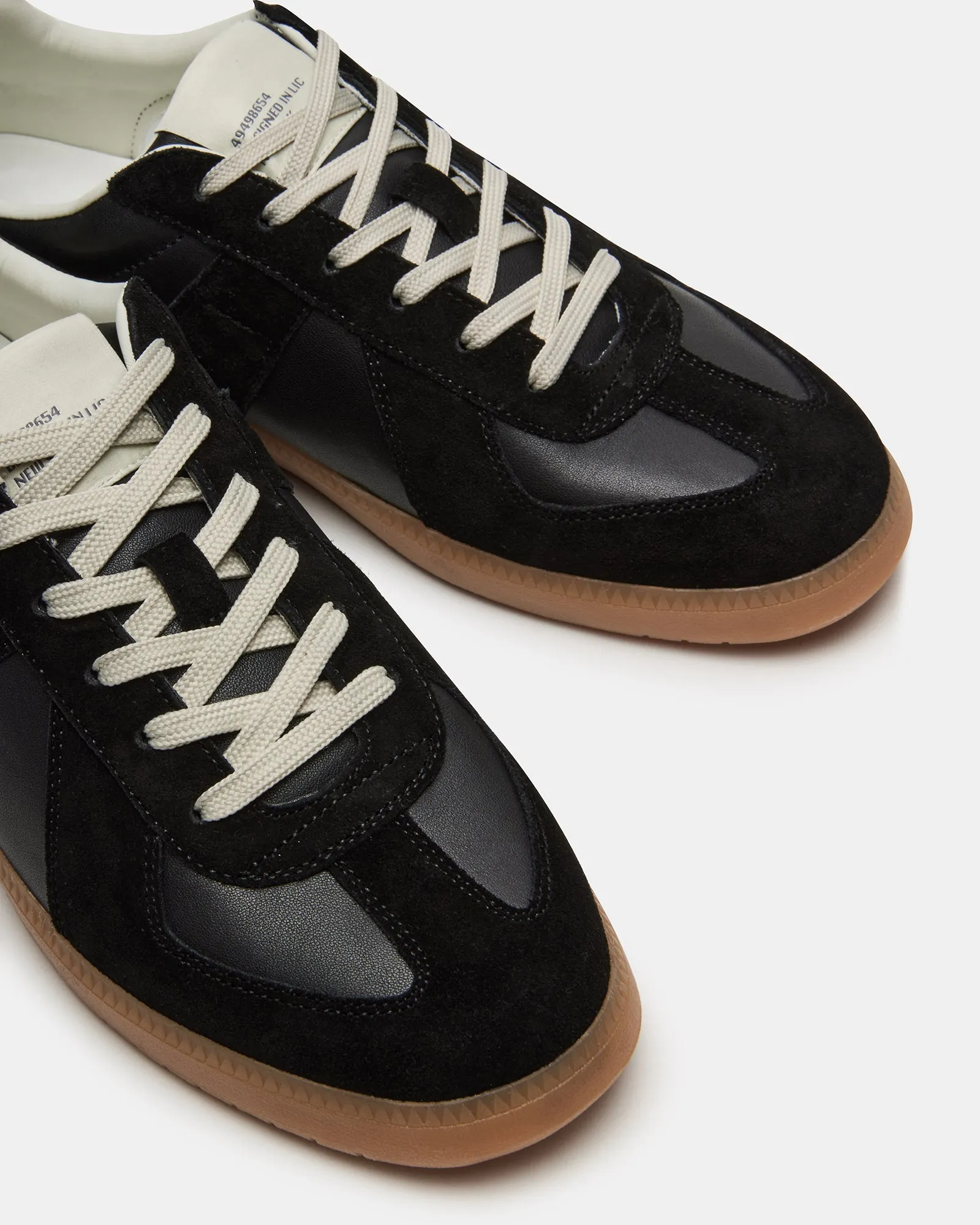 DIXON BLACK LEATHER sold by Steve Madden product image thumbnail 3