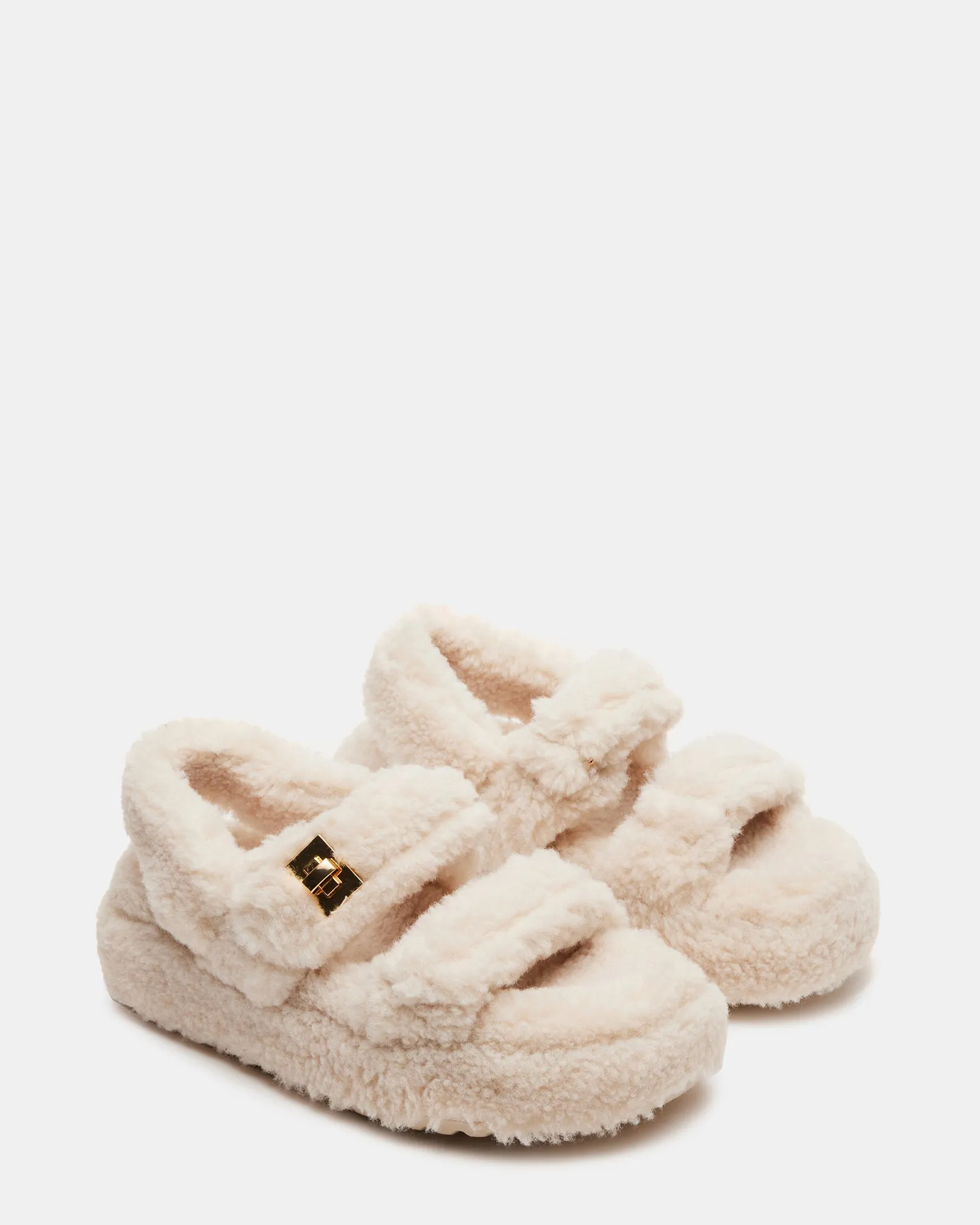 BIGMONA FUR NATURAL sold by Steve Madden product image thumbnail 3