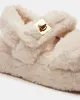 BIGMONA FUR NATURAL sold by Steve Madden