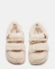 BIGMONA FUR NATURAL sold by Steve Madden