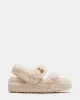 BIGMONA FUR NATURAL sold by Steve Madden