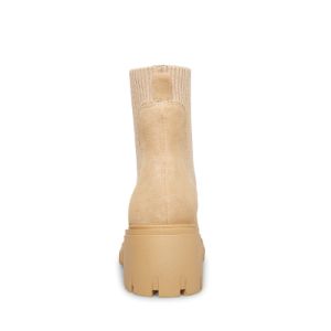 HUTCH SAND SUEDE - SM REBOOTED sold by Steve Madden