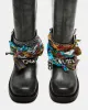 REBEL BLACK DISTRESSED sold by Steve Madden