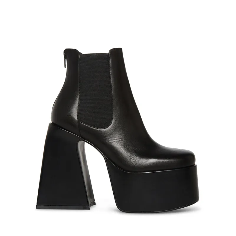 HUSTLE BLACK LEATHER - SM REBOOTED sold by Steve Madden