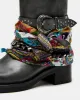 REBEL BLACK DISTRESSED sold by Steve Madden