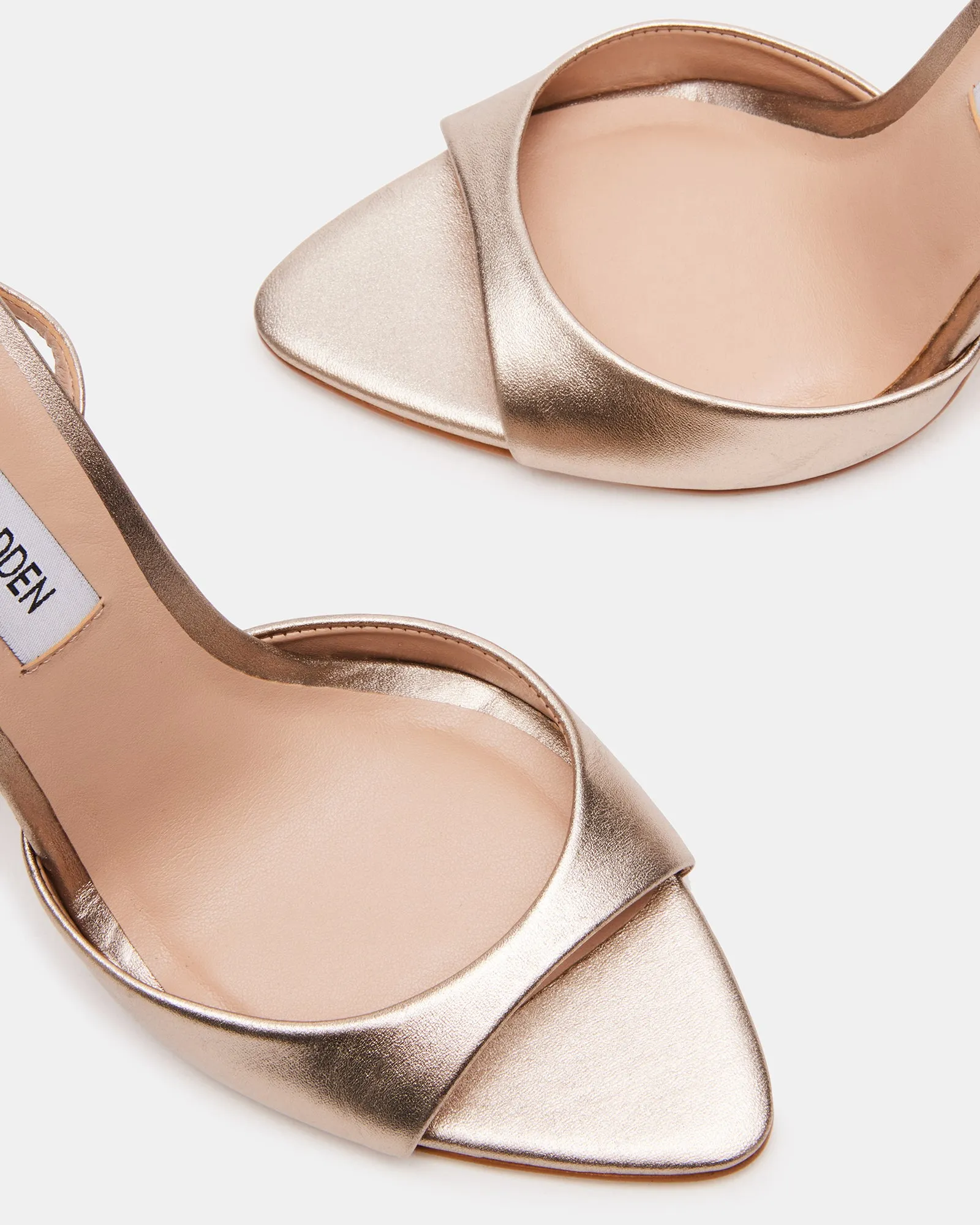 BEKI GOLD LEATHER sold by Steve Madden product image thumbnail 4