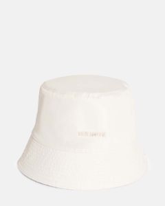 NYLON BUCKET HAT OFF-WHITE sold by Steve Madden