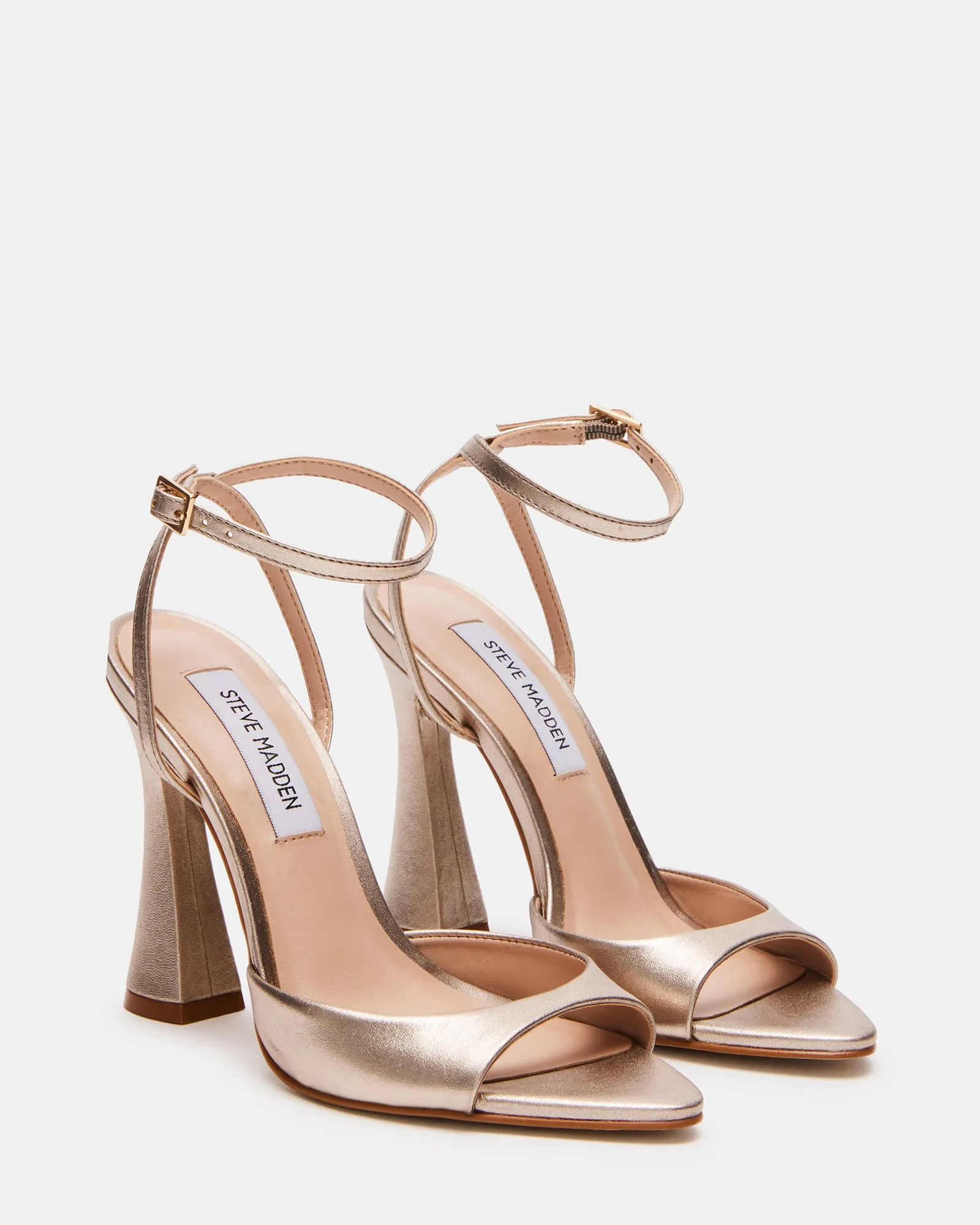 BEKI GOLD LEATHER sold by Steve Madden product image thumbnail 2