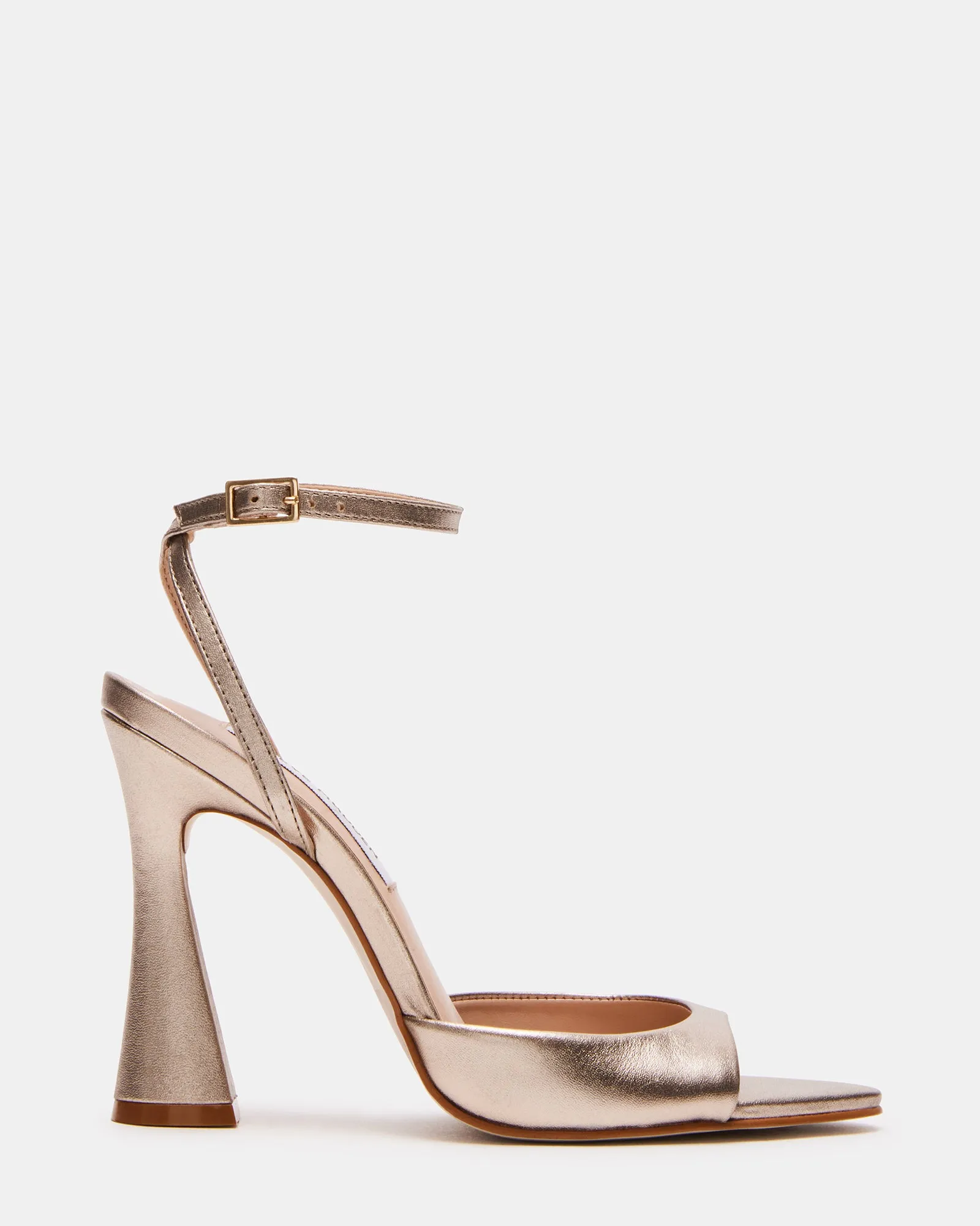 BEKI GOLD LEATHER sold by Steve Madden