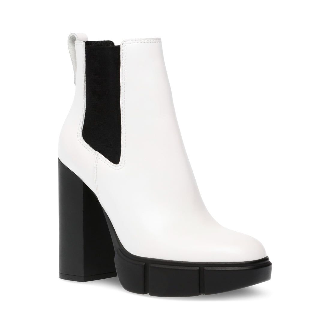 REVISED WHITE LEATHER - SM REBOOTED sold by Steve Madden product image thumbnail 2