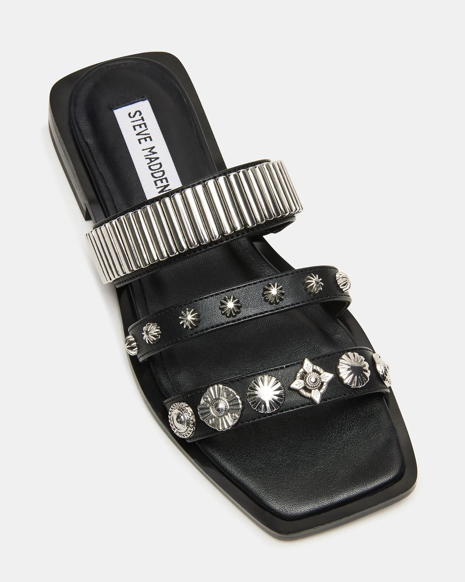 SADELLE BLACK sold by Steve Madden product image thumbnail 3