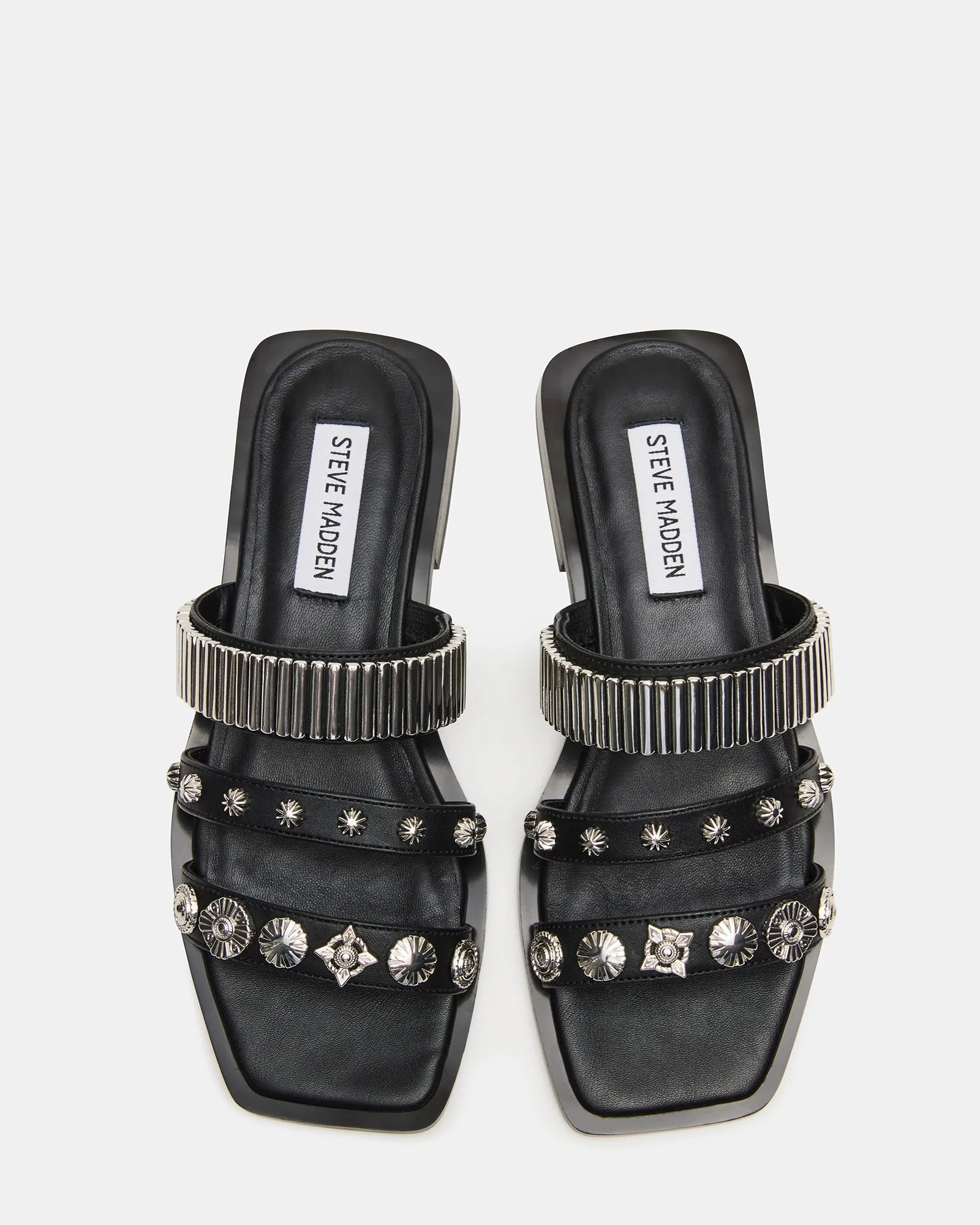 SADELLE BLACK sold by Steve Madden product image thumbnail 4