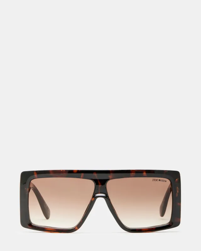 LOGEN SUNGLASSES TORTOISE made by Steve Madden
