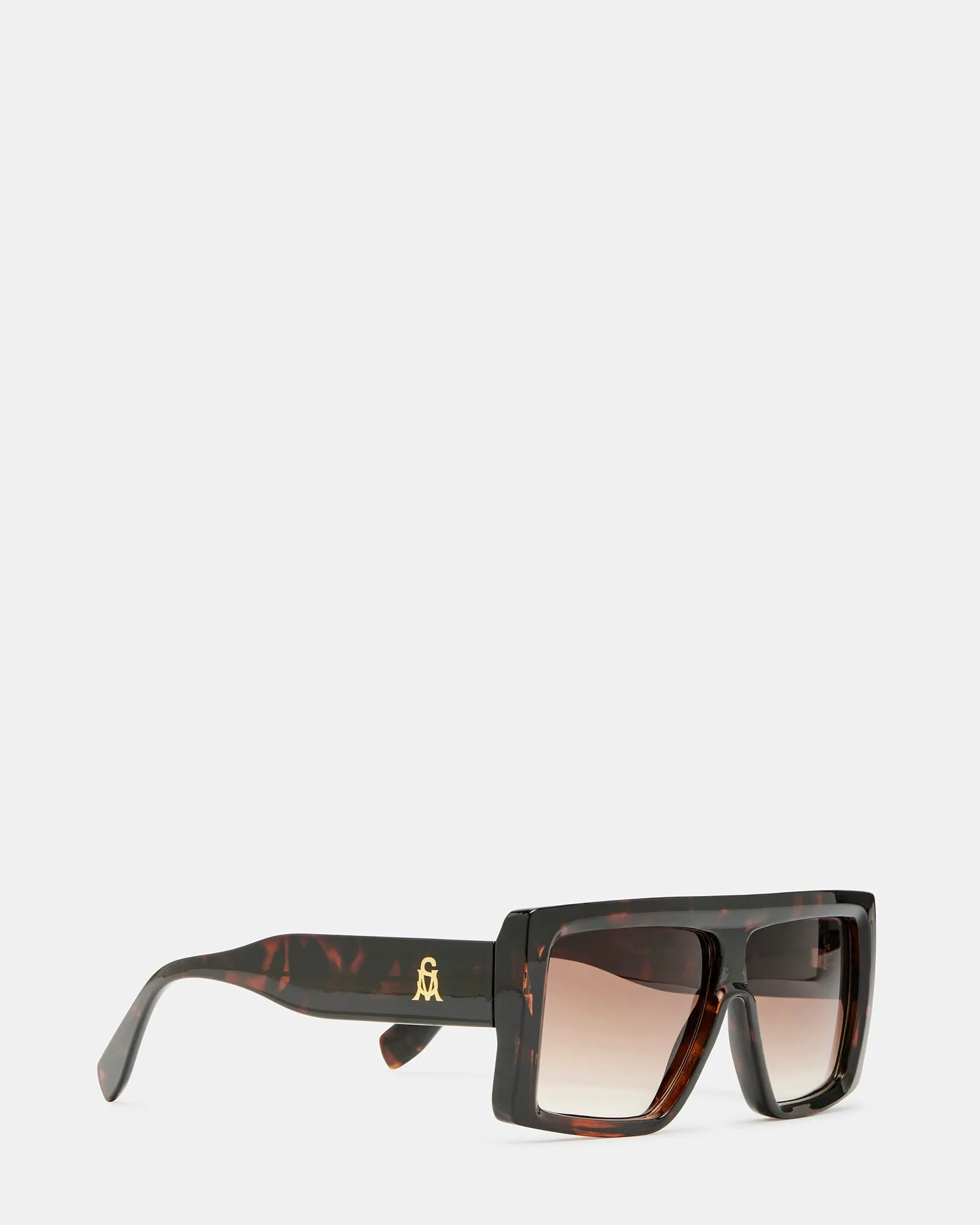 LOGEN SUNGLASSES TORTOISE sold by Steve Madden product image thumbnail 2