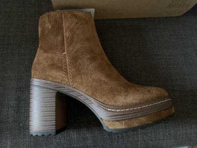 SHANIYA BROWN SUEDE - SM REBOOTED sold by Steve Madden