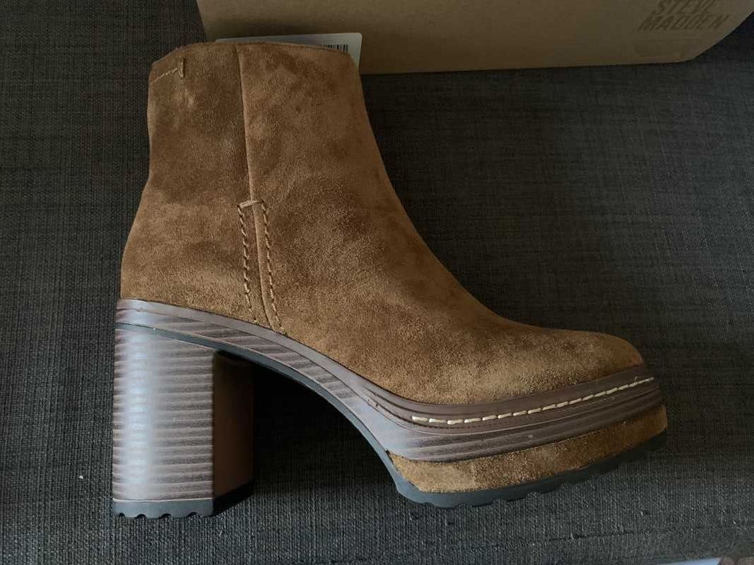 SHANIYA BROWN SUEDE - SM REBOOTED sold by Steve Madden product image thumbnail 2