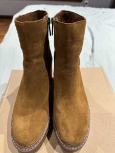 SHANIYA BROWN SUEDE - SM REBOOTED sold by Steve Madden