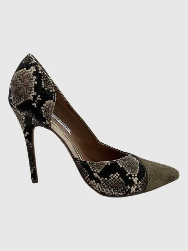 SNAKESKIN PUMPS - SM REBOOTED sold by Steve Madden