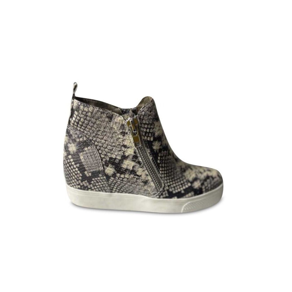 WEDGIE NATURAL SNAKE - SM REBOOTED sold by Steve Madden