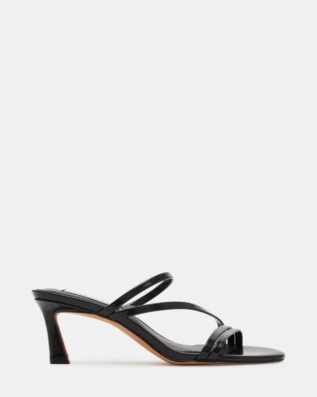 LAMORA BLACK BOX LEATHER sold by Steve Madden