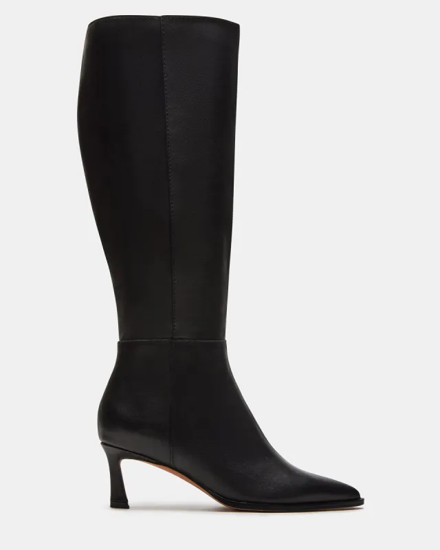 LUCID BLACK LEATHER sold by Steve Madden