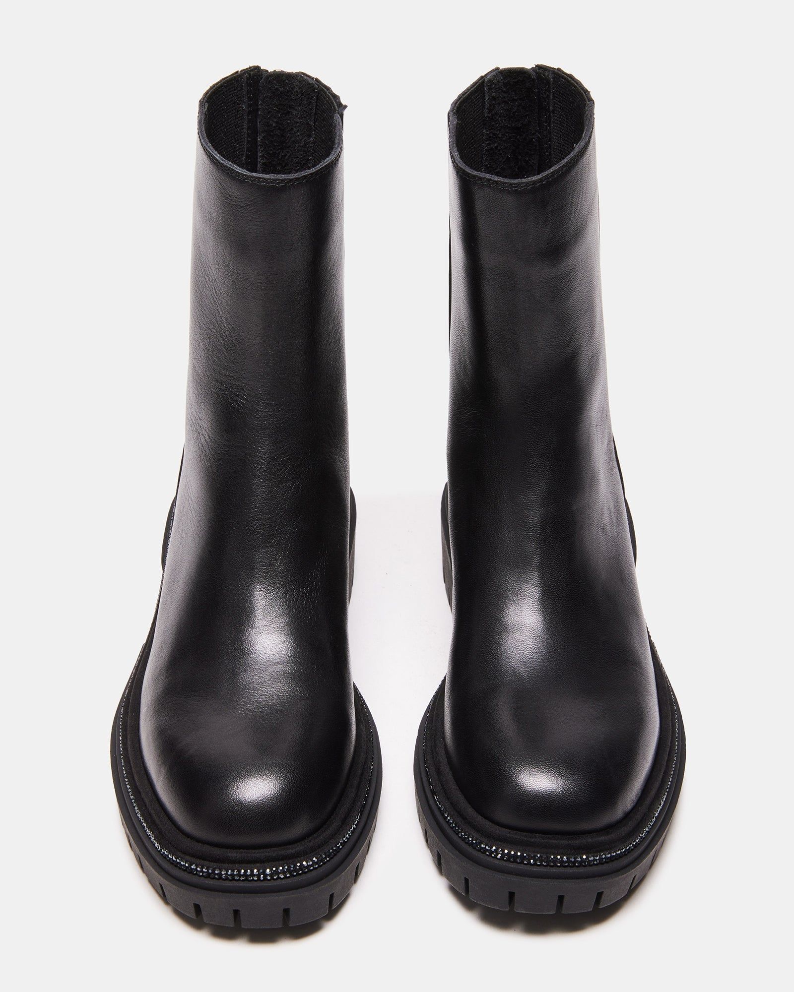 BRACED BLACK LEATHER - SM REBOOTED sold by Steve Madden product image thumbnail 5