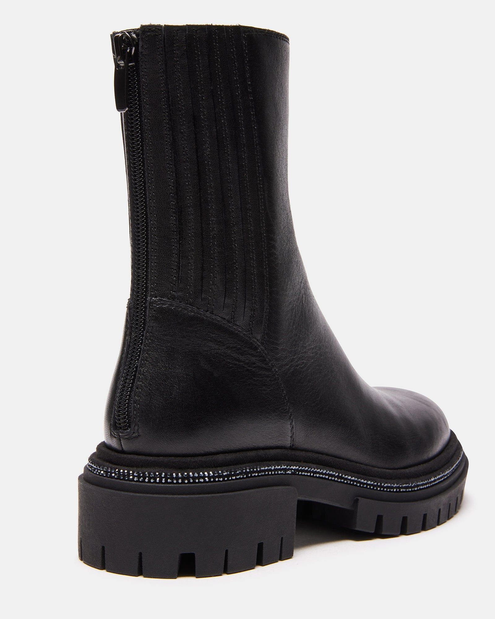 BRACED BLACK LEATHER - SM REBOOTED sold by Steve Madden product image thumbnail 4