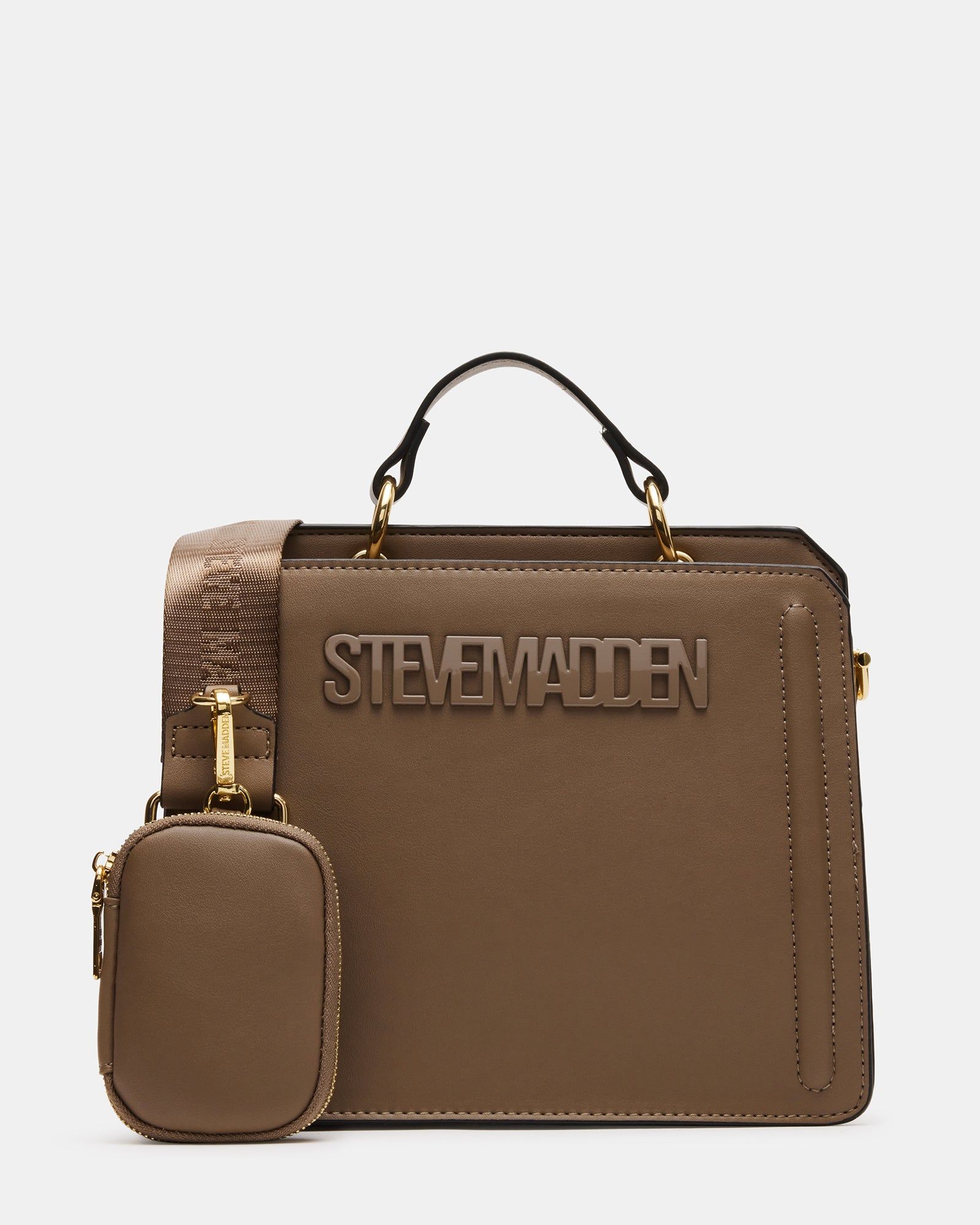 EVELYN BAG TAUPE sold by Steve Madden
