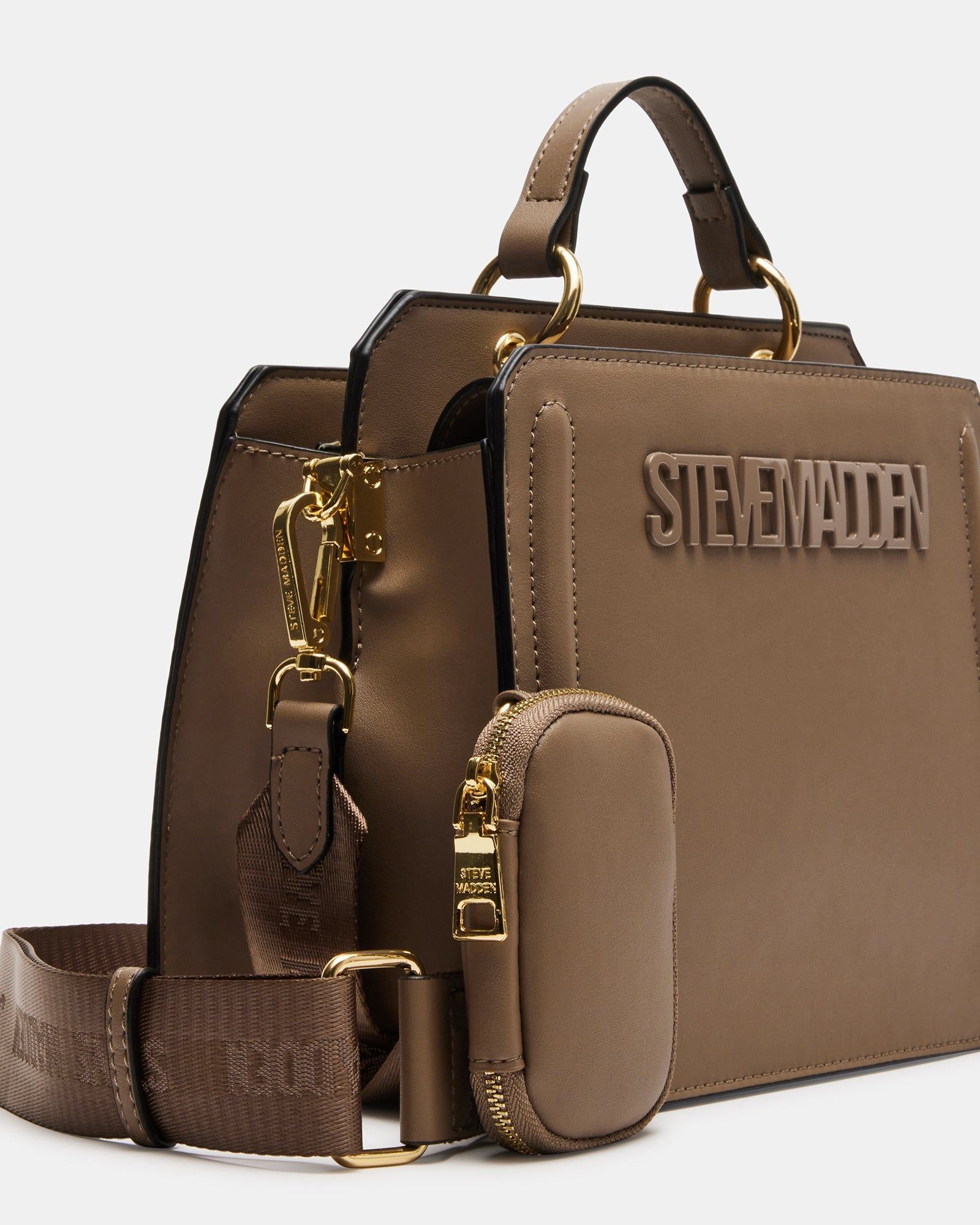 EVELYN BAG TAUPE sold by Steve Madden product image thumbnail 2