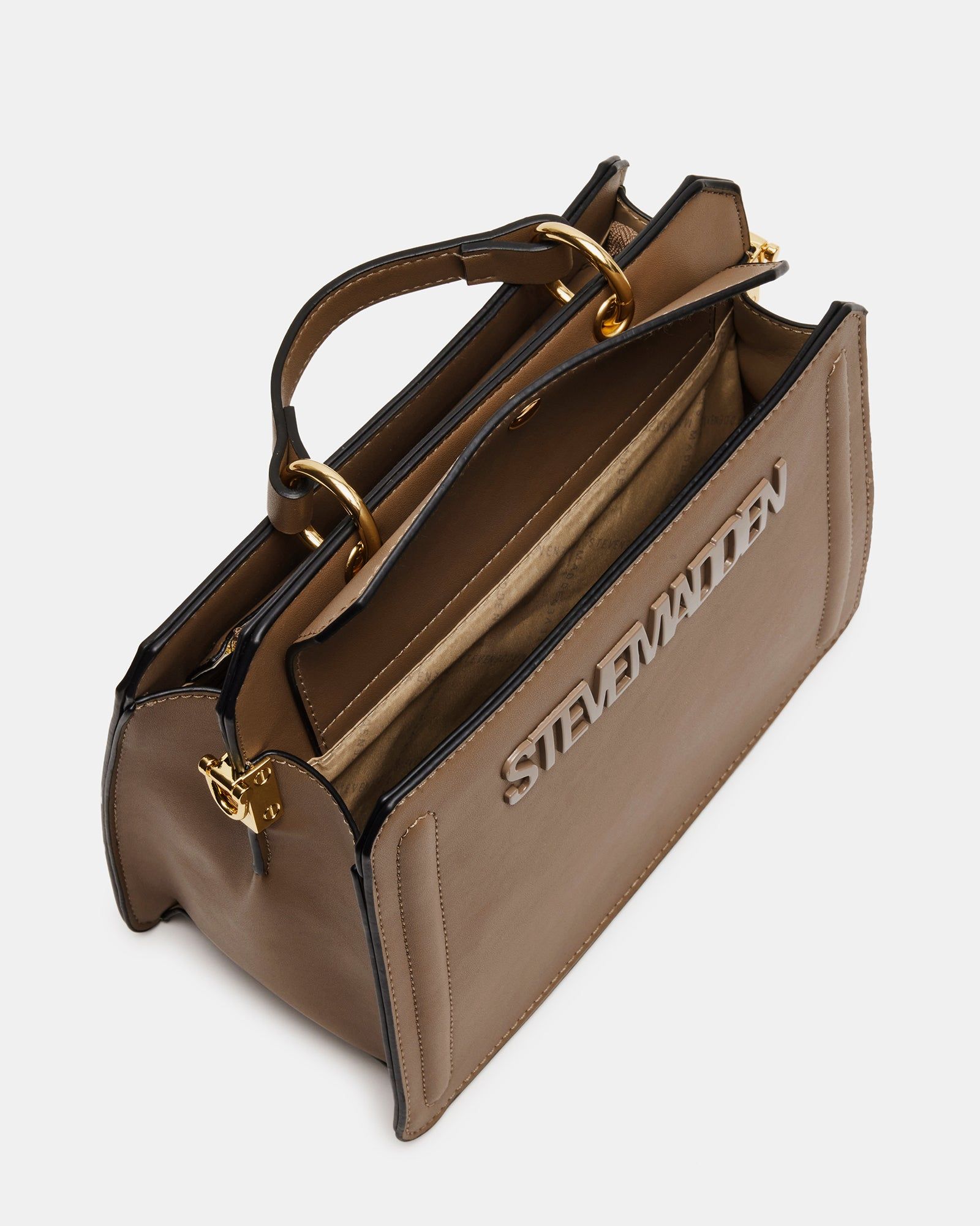EVELYN BAG TAUPE sold by Steve Madden product image thumbnail 4