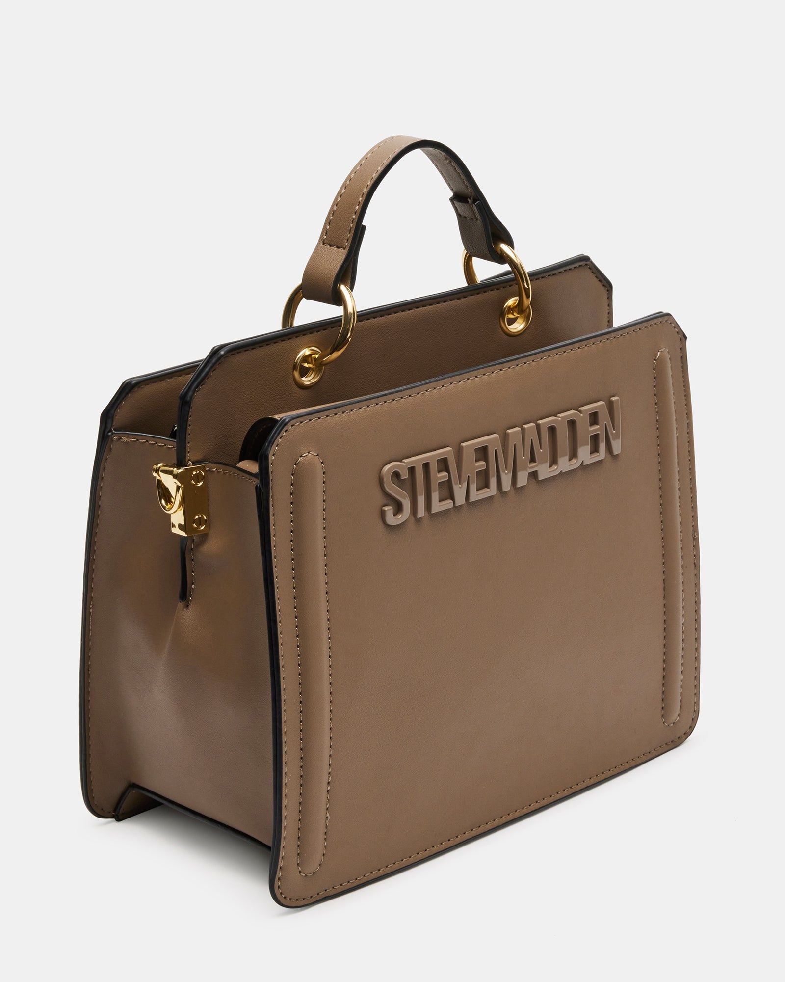EVELYN BAG TAUPE sold by Steve Madden product image thumbnail 3