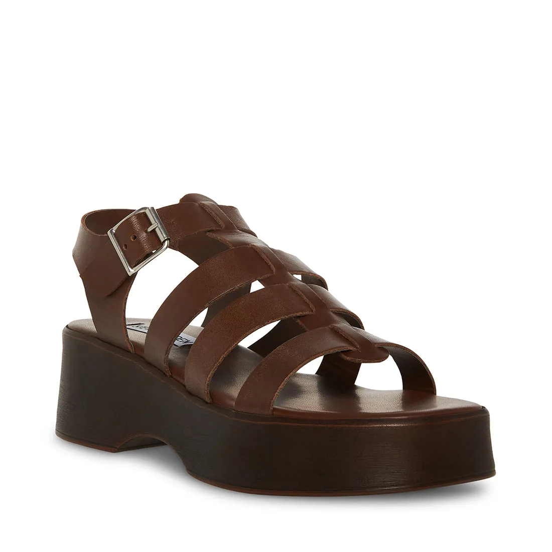 SARAI BROWN LEATHER - SM REBOOTED sold by Steve Madden product image thumbnail 2