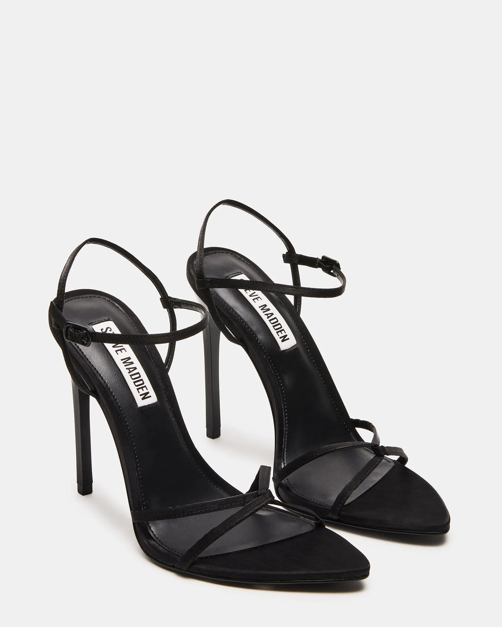 STELLINA BLACK SATIN sold by Steve Madden product image thumbnail 2
