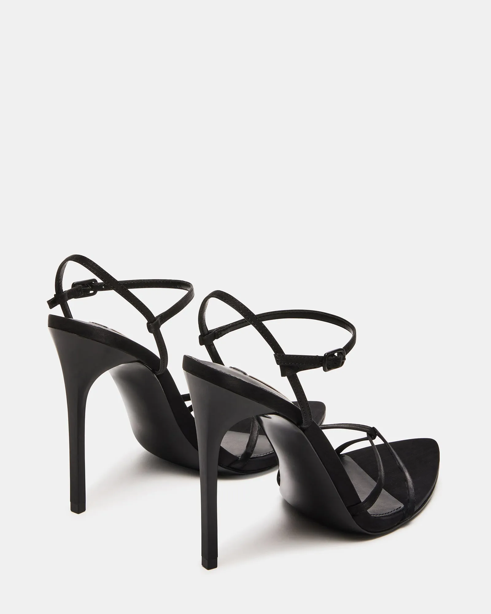 STELLINA BLACK SATIN sold by Steve Madden product image thumbnail 5