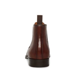AGATE BROWN LEATHER sold by Steve Madden