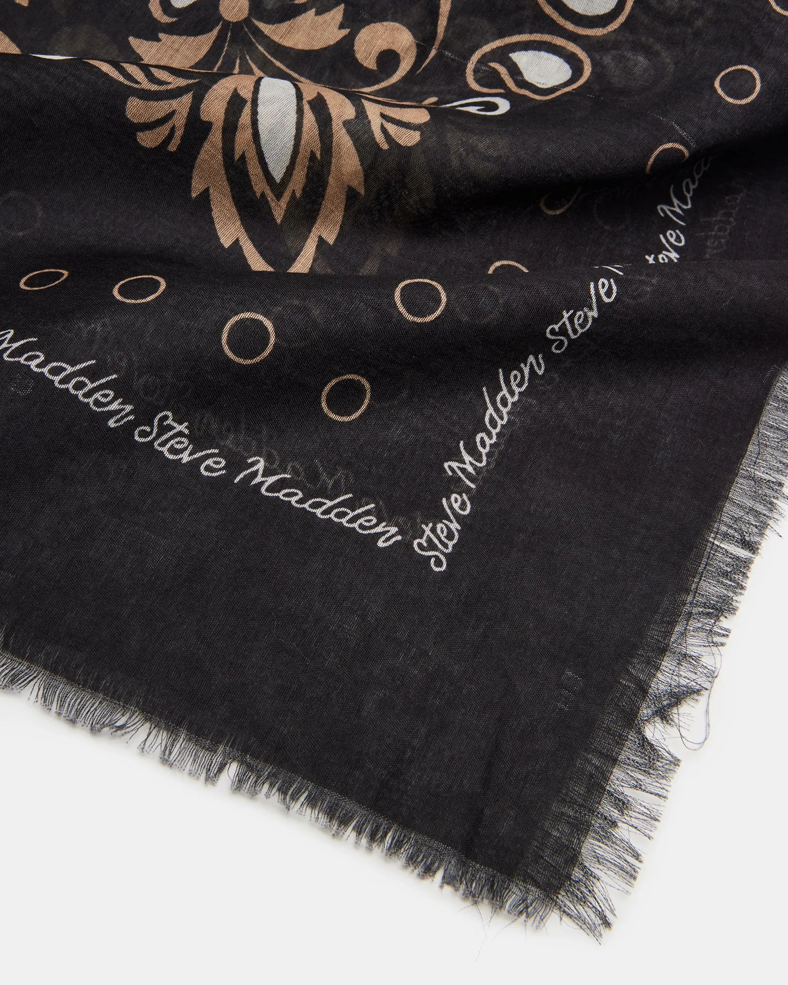PAISLEY BANDANA BLACK sold by Steve Madden product image thumbnail 2