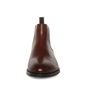 AGATE BROWN LEATHER sold by Steve Madden