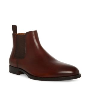 AGATE BROWN LEATHER sold by Steve Madden