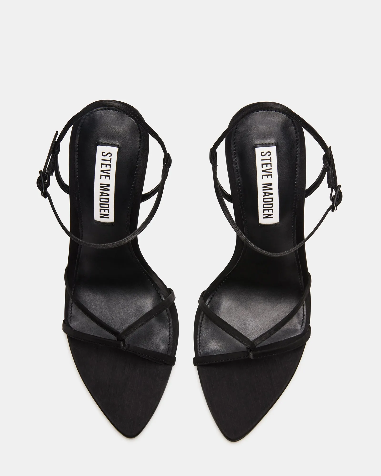 STELLINA BLACK SATIN sold by Steve Madden product image thumbnail 4