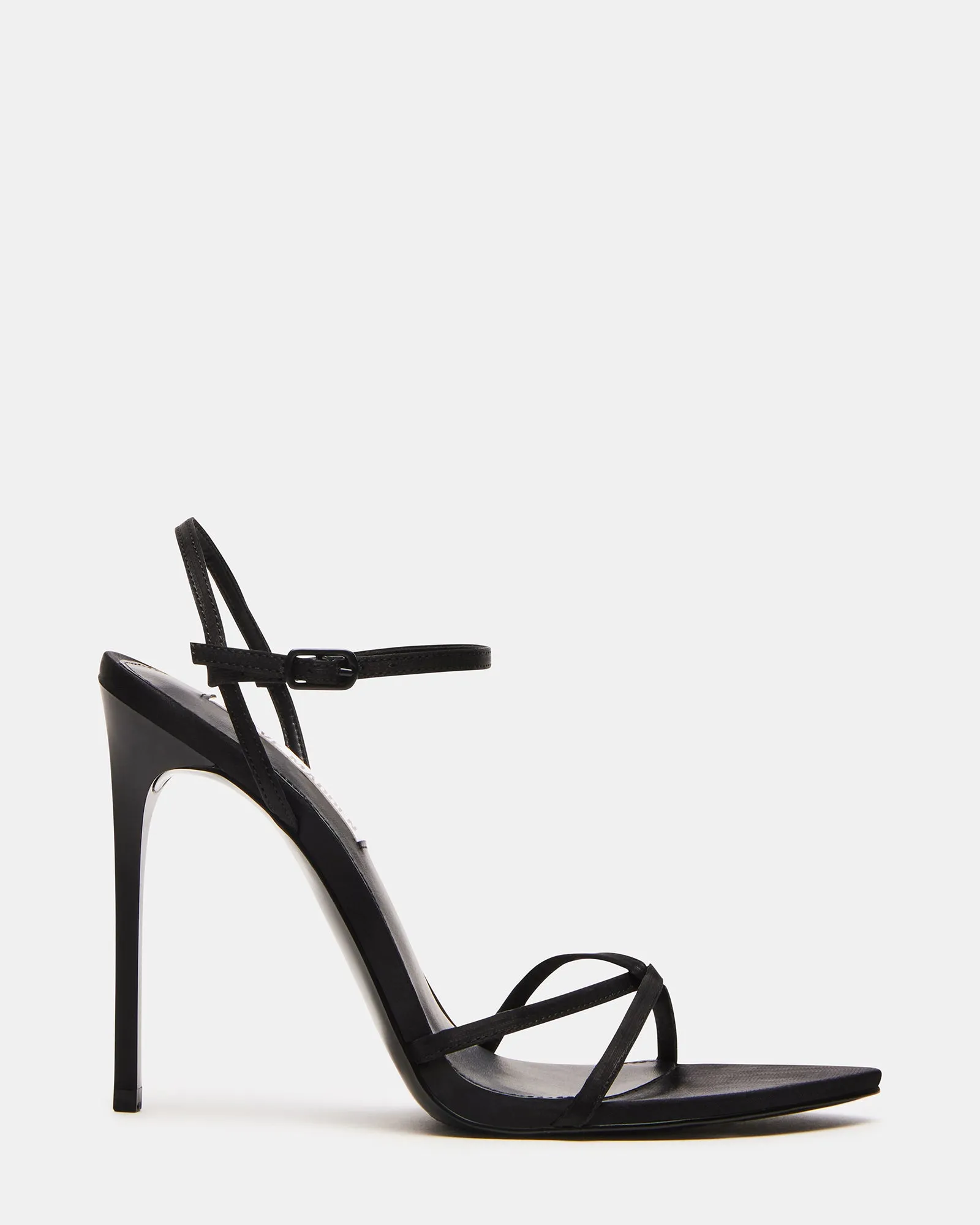 STELLINA BLACK SATIN sold by Steve Madden
