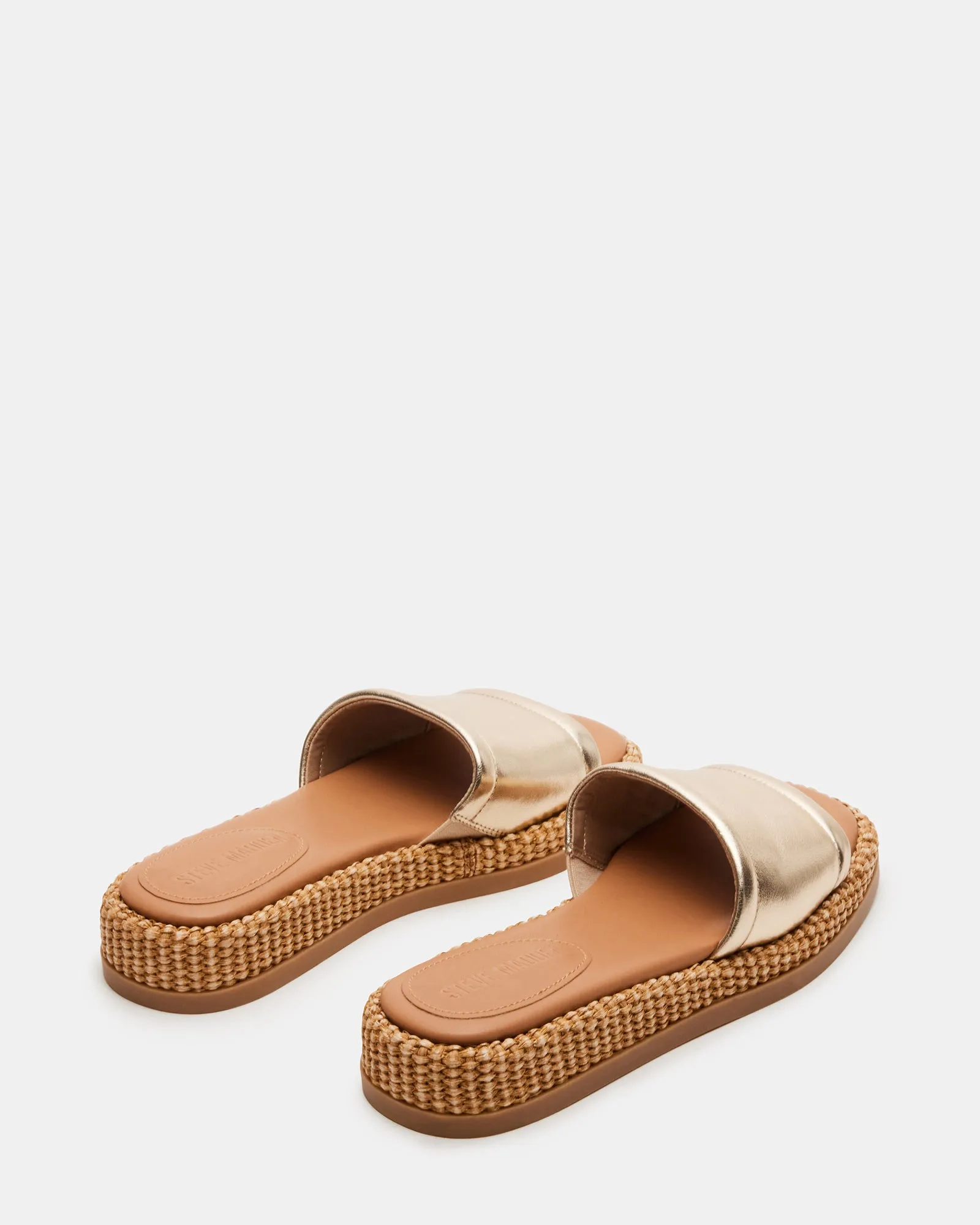 BOARDWALK GOLD LEATHER sold by Steve Madden product image thumbnail 5