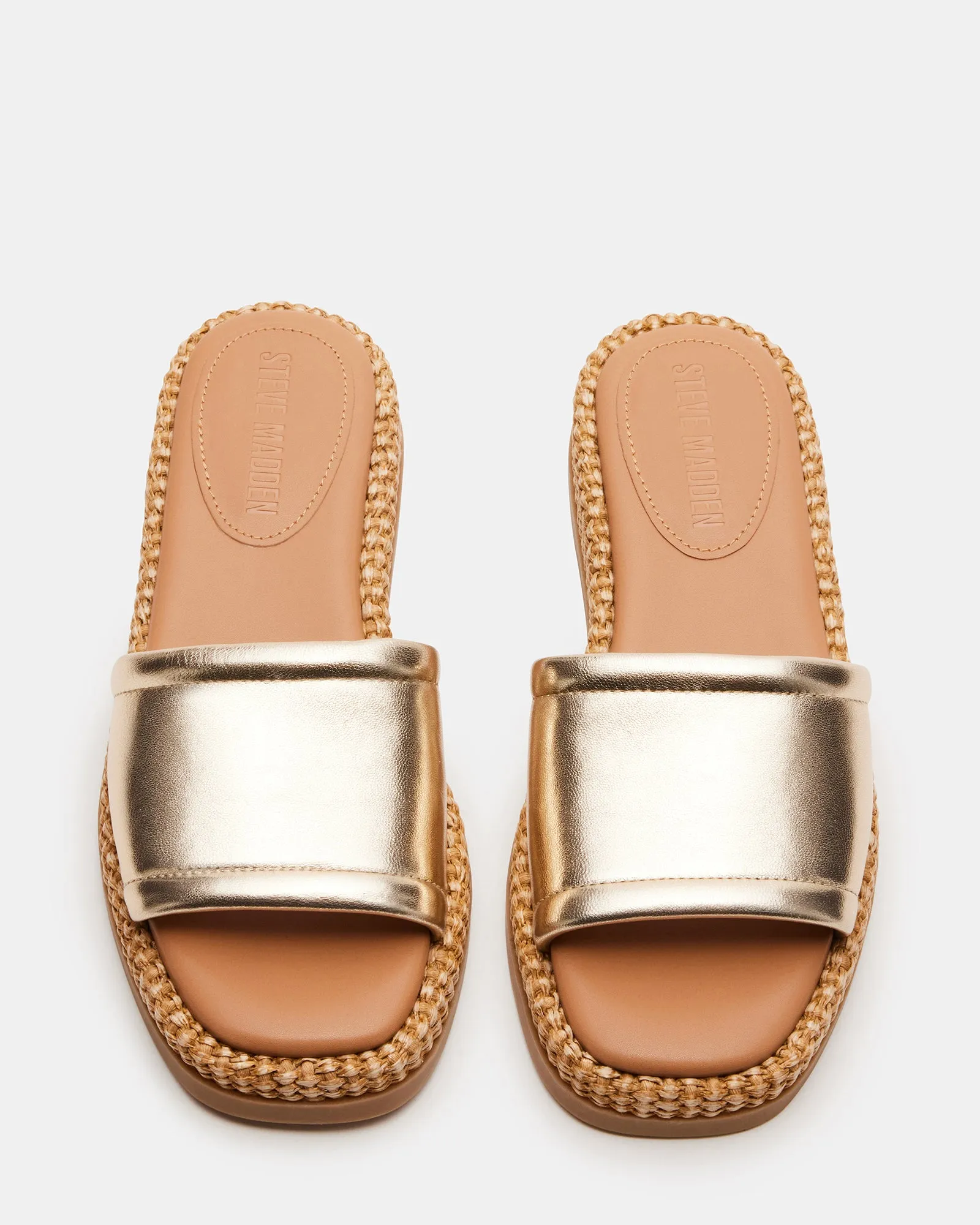 BOARDWALK GOLD LEATHER sold by Steve Madden product image thumbnail 4