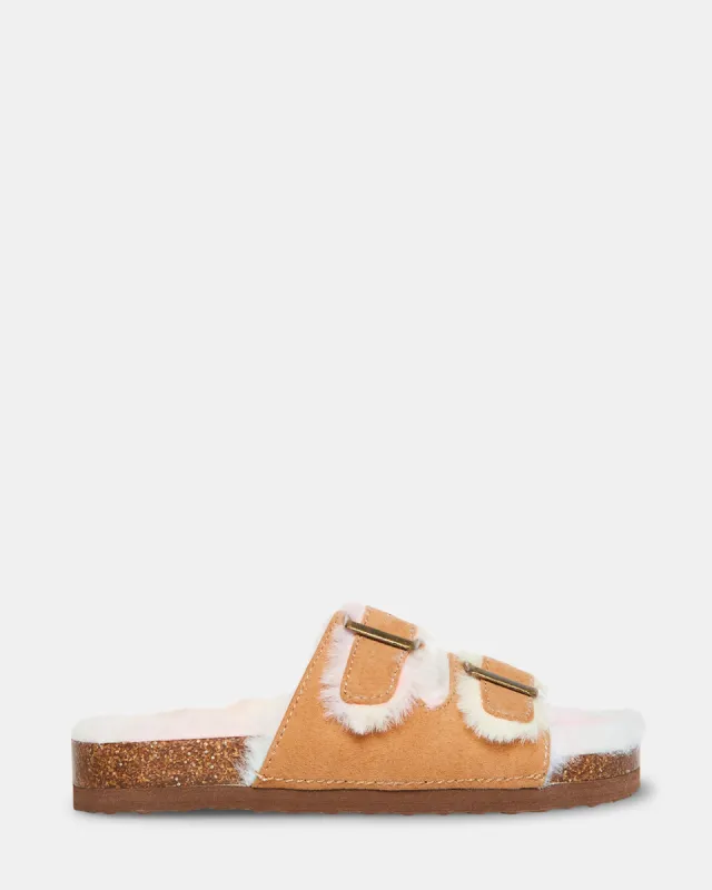 JLEENA COGNAC MULTI sold by Steve Madden